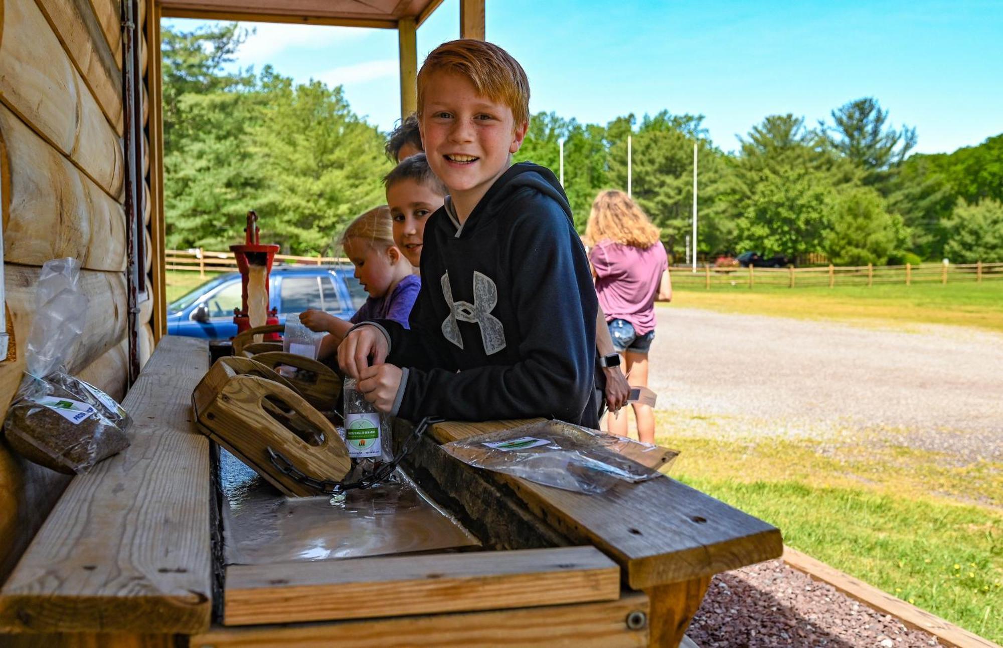 The Vintage Rv'S At Wilderness Presidential Camp Resort By Tripforth Spotsylvania Eksteriør billede